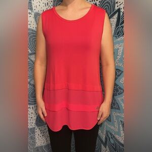 MICHAEL Michael Kors Pink Tank Top